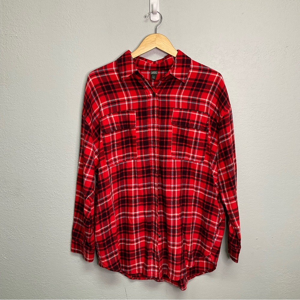 Wild Fable plaid shirt